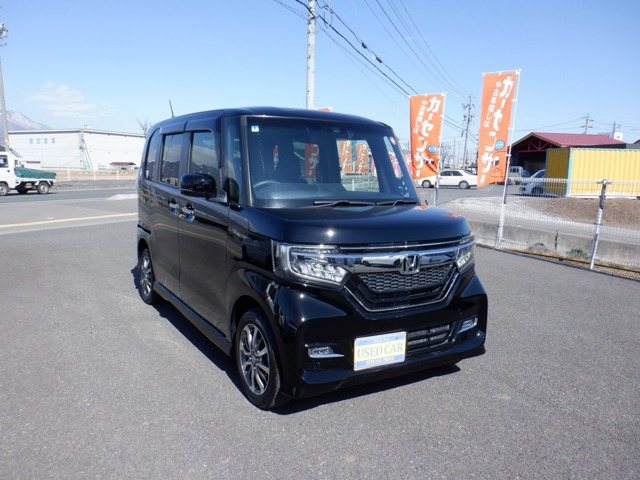 N-BOXカスタム G L ホンダセンシング 4WD 