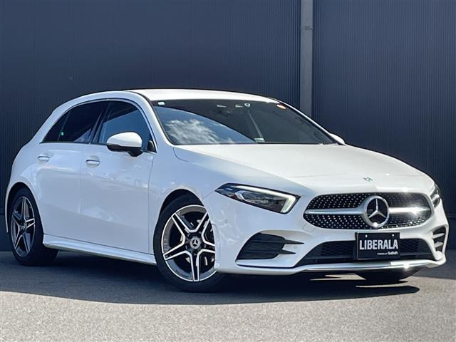 Aクラス A200d AMGライン 修復歴無し