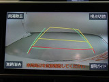バックモニター搭載で後方を確認しながら安心して駐車する事ができます!