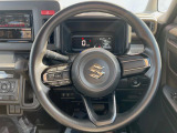 【ステアリングスイッチ】運転中、前方から目線をそらすことなく、オーディオ等の操作が可能な便利機能!安心&快適なドライブを演出してくれます♪