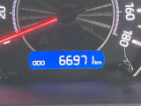 【走行距離】走行距離計の画像です。※撮影時の実走距離となります。車両の移動等により走行距離が進んでいる場合があります。
