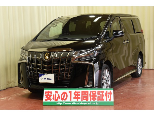 アルファード 2.5 S タイプゴールド 4WD 