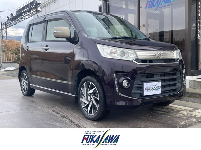 ワゴンRスティングレー J スタイル 4WD 