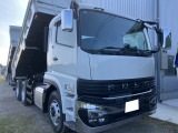 スーパーグレート ダンプ 10t 三菱 Lゲート仕様 6R30
