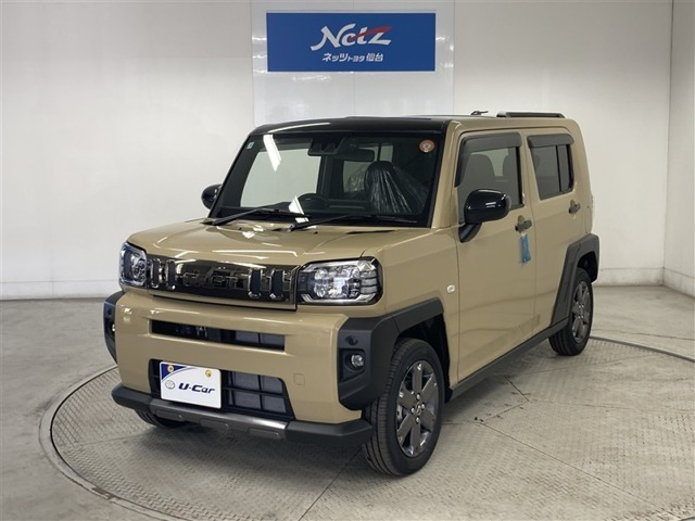 タフト G ターボ ダーククロム ベンチャー 