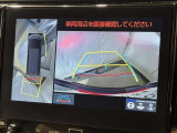 【パノラミックビューモニター】車を真上から見た状態をナビに映し出し、駐車時などをサポート☆クルマの斜め後ろなど、目が届きにくい箇所も確認できるため、いち早く障害物に気が付くことができます!