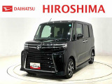 タントカスタムX ブラックカラー メッキグリルとカラーがカッコイイぜひ、見に来てください
