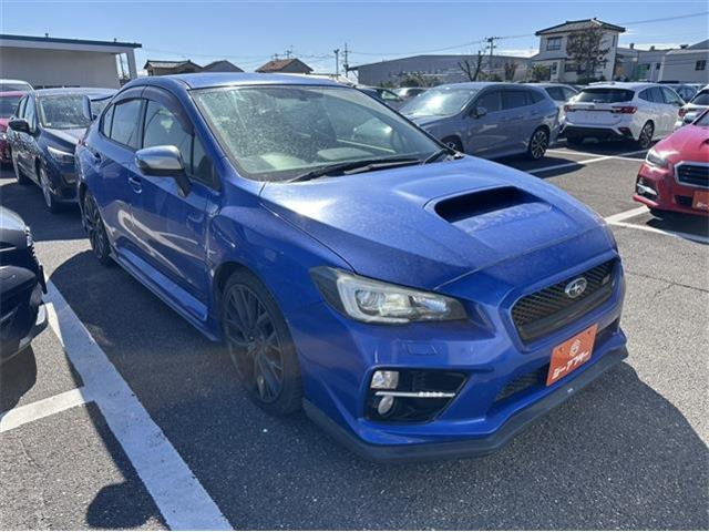 WRX STI 2.0 タイプS 4WD 禁煙車 6MT STIエアロ 社外8インチナビ