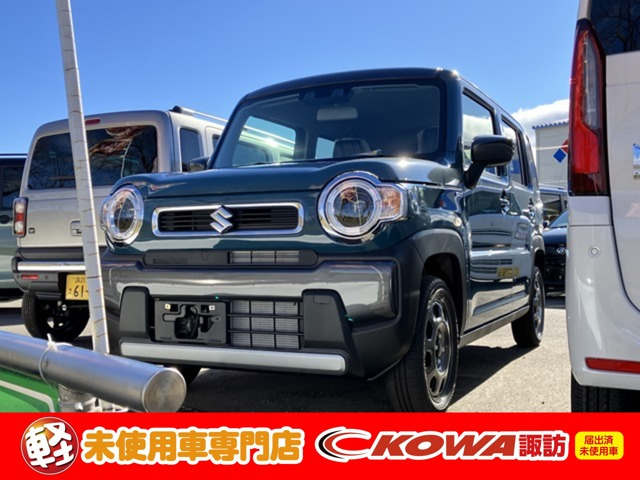 ハスラーハイブリッド(HYBRID) Gターボ 4WD