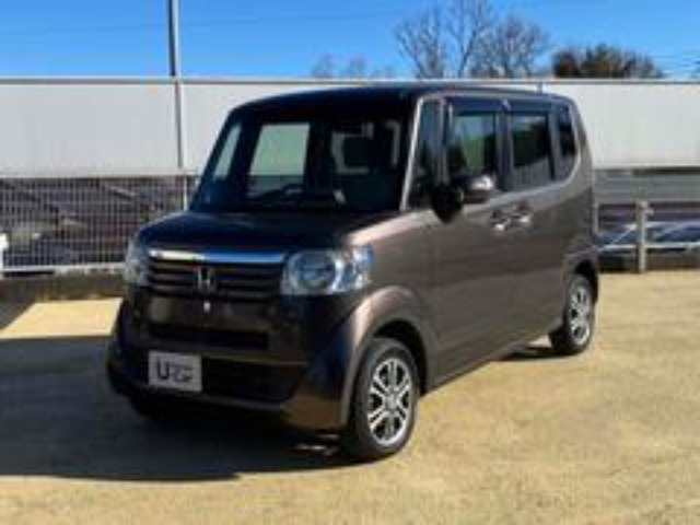 N-BOXカスタム G Lパッケージ 4WD 