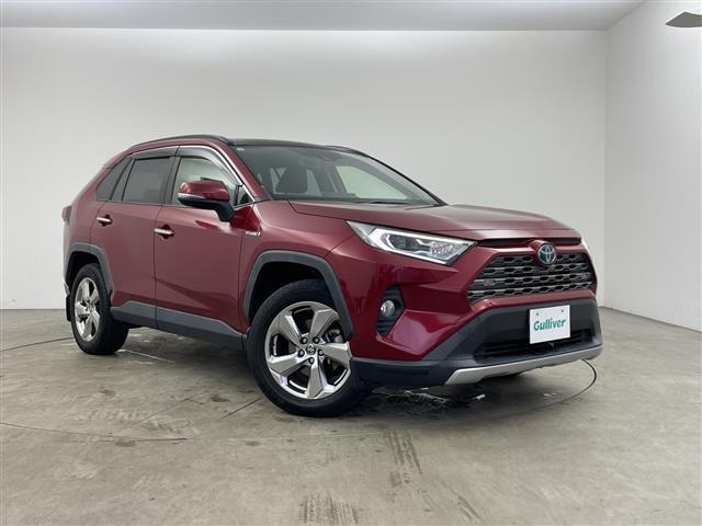 RAV4  ハイブリッドG 4WD 本革シート