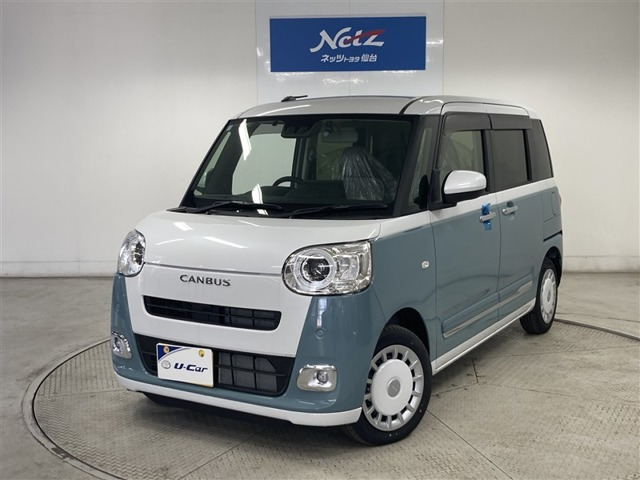 ムーヴキャンバス  ストライプス G