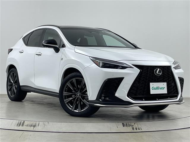 NX 350h Fスポーツ 本革シート サンルーフ（6AA-AAZH20）