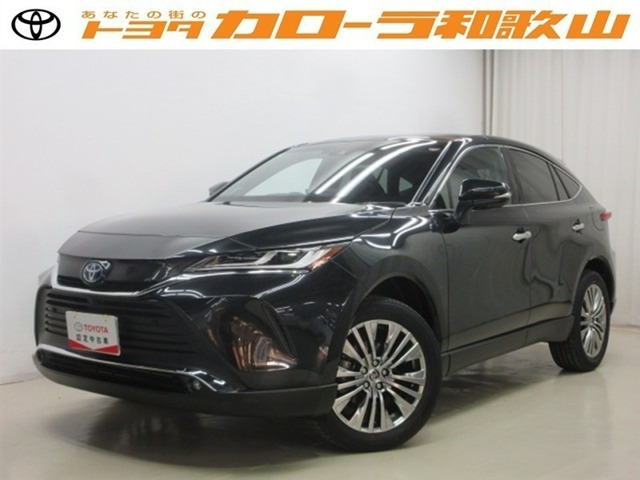 ハリアー  2.5 ハイブリッド Z レザーパッケージ