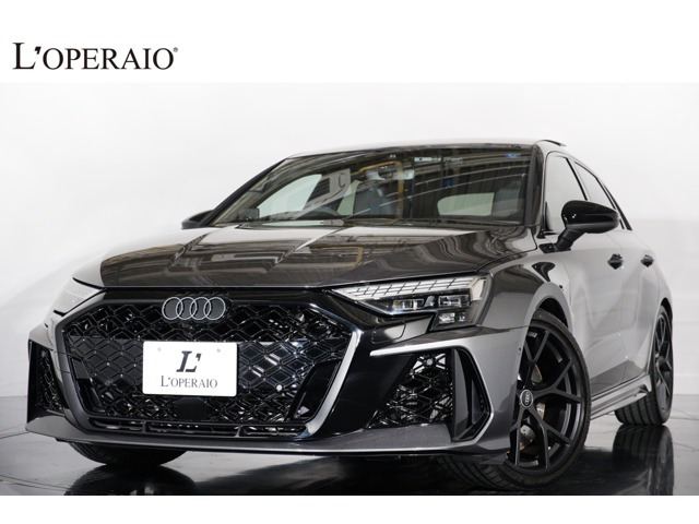 RS3スポーツバック2.5 4WD1オーナー スポーツエキゾースト RSデザイ