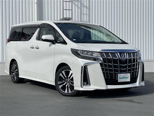 アルファード 2.5 S Cパッケージ 本革シート サンルーフ