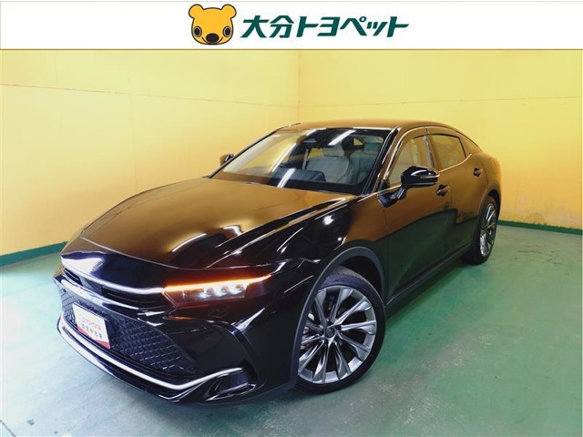 クラウンクロスオーバー 2.5 G アドバンスト レザー パッケージ E-Four 4WD