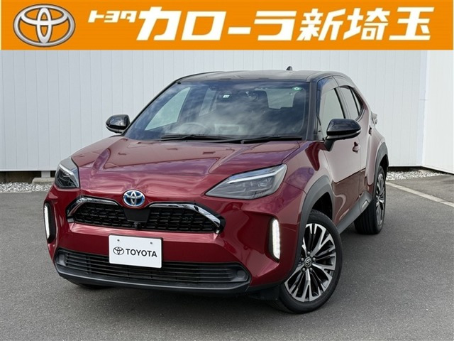 ヤリスクロス 1.5 ハイブリッド Z 