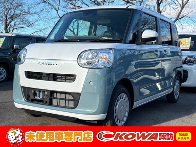 ムーヴキャンバス  ストライプス X 4WD