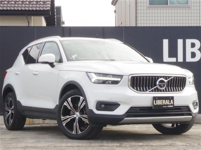 XC40T4 AWD インスクリプション 4WD4WD 本革シート