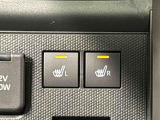 寒い日のドライブを快適にする運転席&助手席シートヒーターが付いてます。アクセサリーソケット(12V/120W)も装備されています。