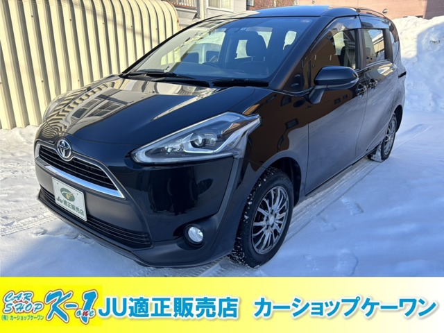 シエンタ 1.5 G クエロ 4WD ブレーキサポート ナビ TV Bluetooth（DBA-NCP175G）