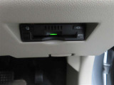 ETCを装備しています。高速道路の料金が後払いなので、料金所で止まることが無く、ノンストップでスイスイ進めます。
