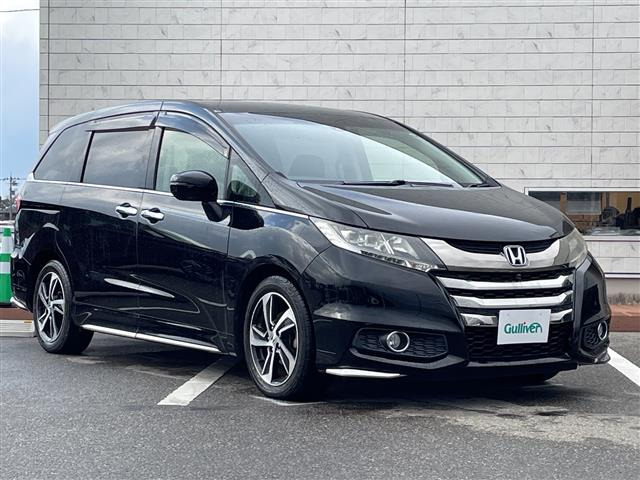 オデッセイ2.4 アブソルート X ホンダ センシング アドバンスドパッケージ修復歴無し