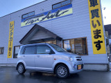 5速4WD/MTのeKワゴン入庫しました!関東仕入・修復箇所は左Fインパネになります。