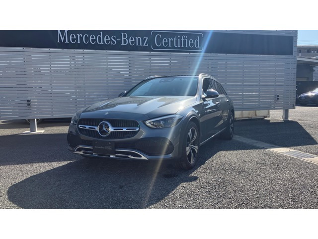 CクラスオールテレインC220 d 4マチック (ISG搭載モデル) ディーゼル 4WD