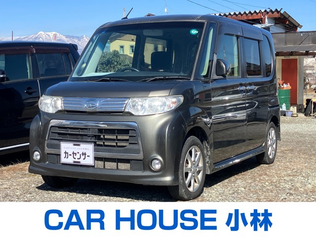 タントカスタム X 4WD