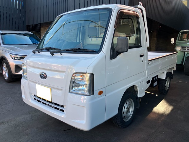 サンバートラック  4WD軽トラック 全塗装済