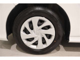■装着ホイール■  スチールホイール&車体デザインにマッチングしたホイールキャップです。