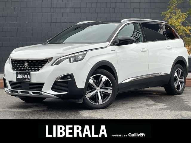 5008 GTライン ブルーHDi ディーゼル 修復歴無し