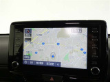 目的地をセットして迷わず目的地にGO!※地図更新(有料)をすることにより新しい道を案内する事が出来ます。【製造年式により、地図の更新(有料)が出来ない物もあります。】