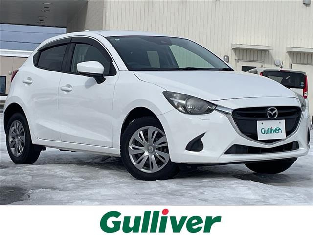 デミオ 1.5 15S 4WD 修復歴無し