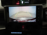 バックモニターを装備しています。車庫入れ時等に車両後方が確認出来るのでとても便利です。
