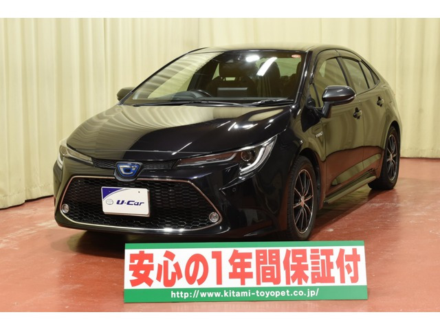 カローラ1.8 ハイブリッド W×B E-Four 4WD