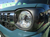 ヘッドライトはLEDランプです。LEDランプは従来のハロゲンランプと比べて、長寿命・省電力、そしてとても明るいのです!