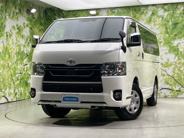 ハイエースバン2.8 スーパーGL ダークプライムII ロング ディーゼル 4WD