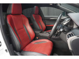 Fsport専用本革シート