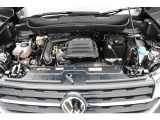 【エンジン】1.0L TSIガソリンターボを搭載しております。