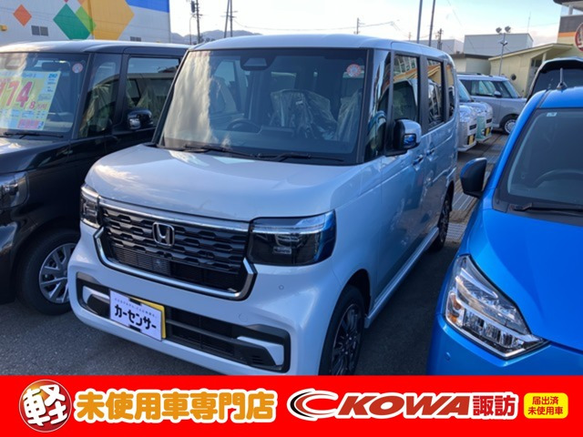 N-BOXカスタム  カスタム 660 4WD