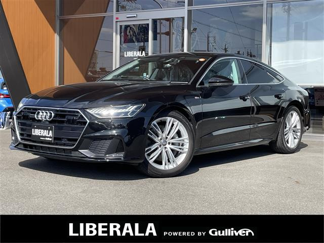 A7スポーツバック55 TFSI クワトロ デビューパッケージ 4WD4WD 本革シート