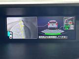 【サイドモニター】側方のカメラの映像がモニターに映し出すことができます!サイドの見えない死角や、障害物との距離感をしっかり確認することができます!駐車が苦手な方におすすめです。