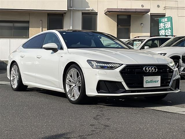 A7スポーツバック55 TFSI クワトロ Sライン 4WD本革シート