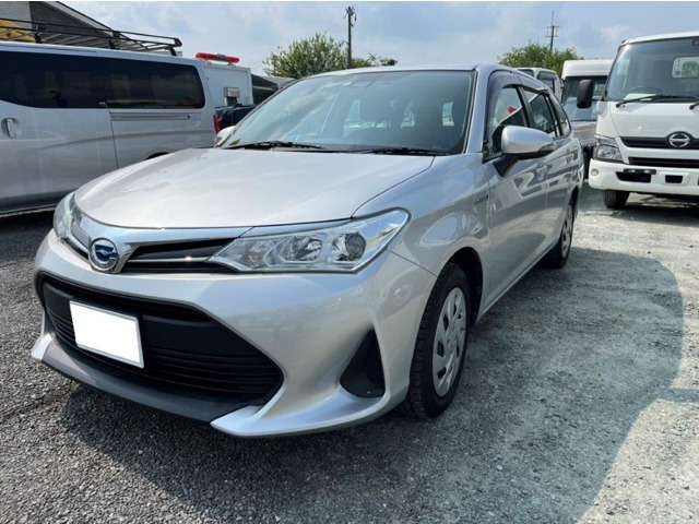 カローラフィールダー1.5 ハイブリッド EX車検整備付