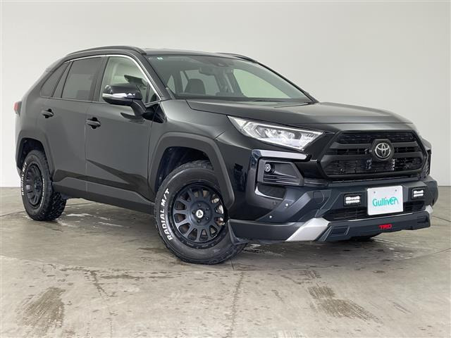 RAV4 2.0 アドベンチャー 4WD 4WD 本革シート