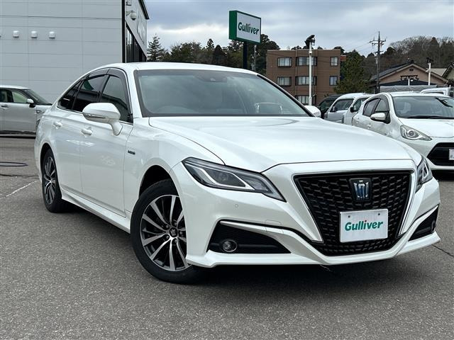 クラウンハイブリッド 2.5 S Four 4WD4WD 修復歴無し