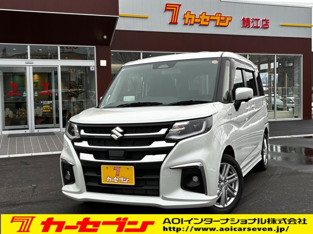 ソリオ 1.2 ハイブリッド(HYBRID)  MZ 4WD 